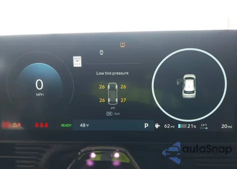 2025 Hyundai Ioniq 5 Se z USA, uszkodzony, nr VIN 7YAKM4DA1SY034064